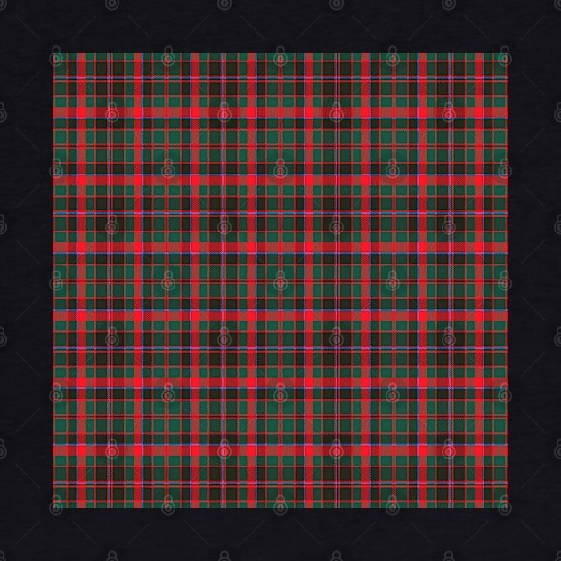 Cumming Hunting Modern Plaid Tartan Scottish by ScottishShop